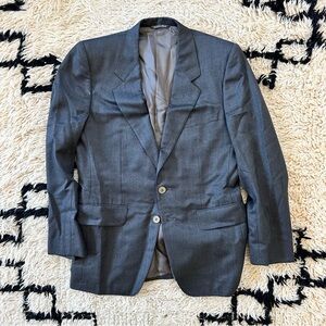 Ermenegildo Zegna Blazer, Wool and Cashmere, Size 38